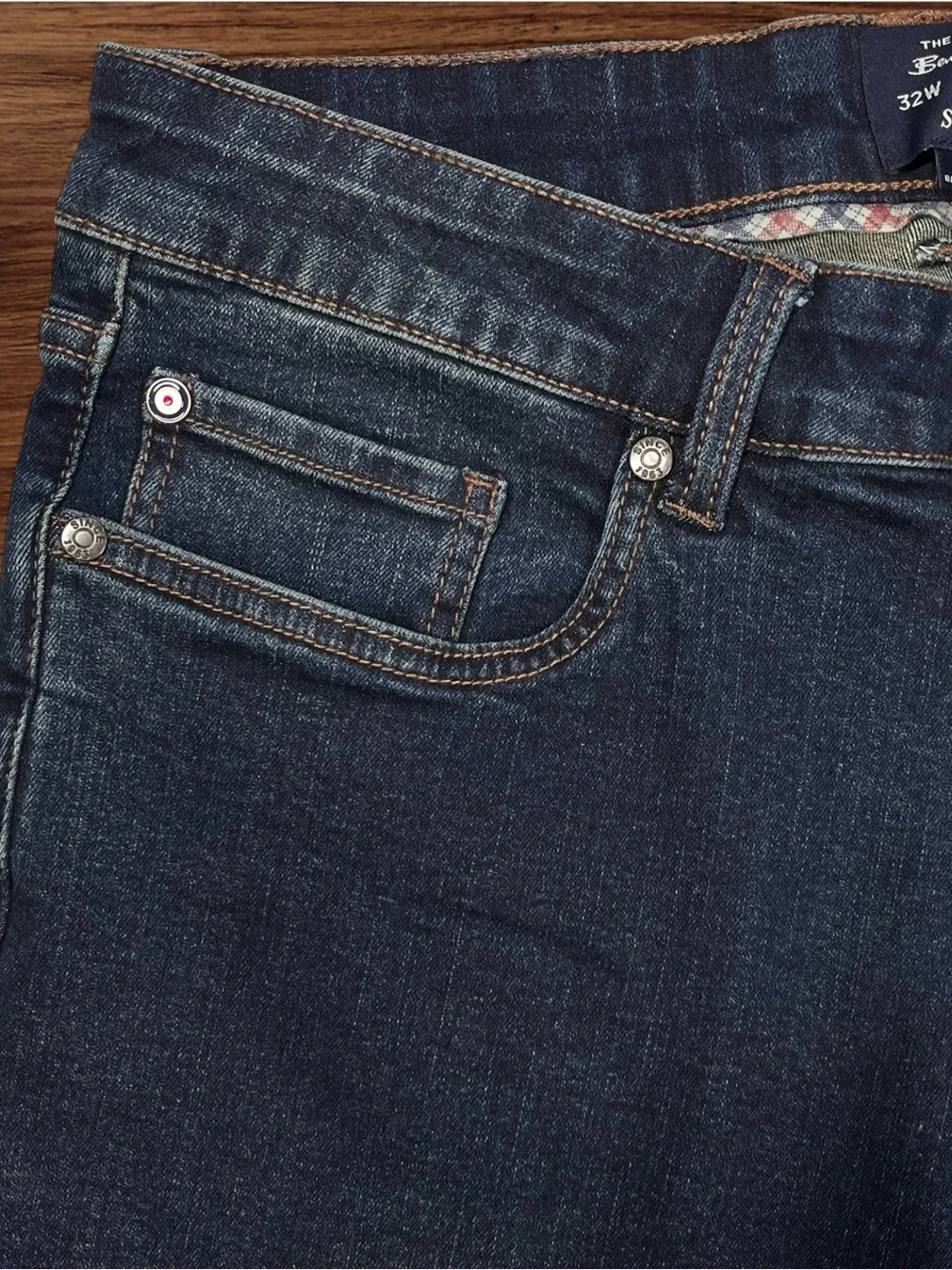 Ben Sherman Shoreditch Wash Men’s Slim Fit Jeans Size 32/32